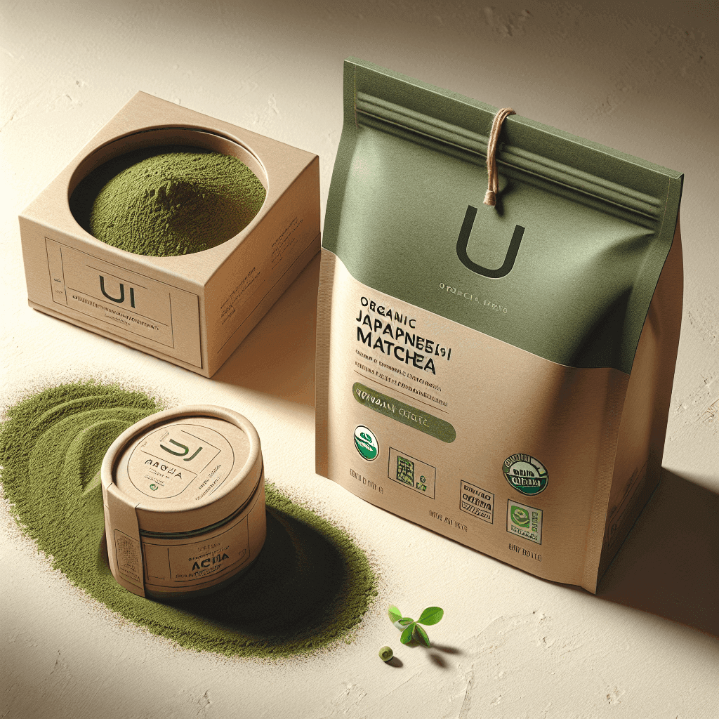 Matcha Bio Certifié — Uji