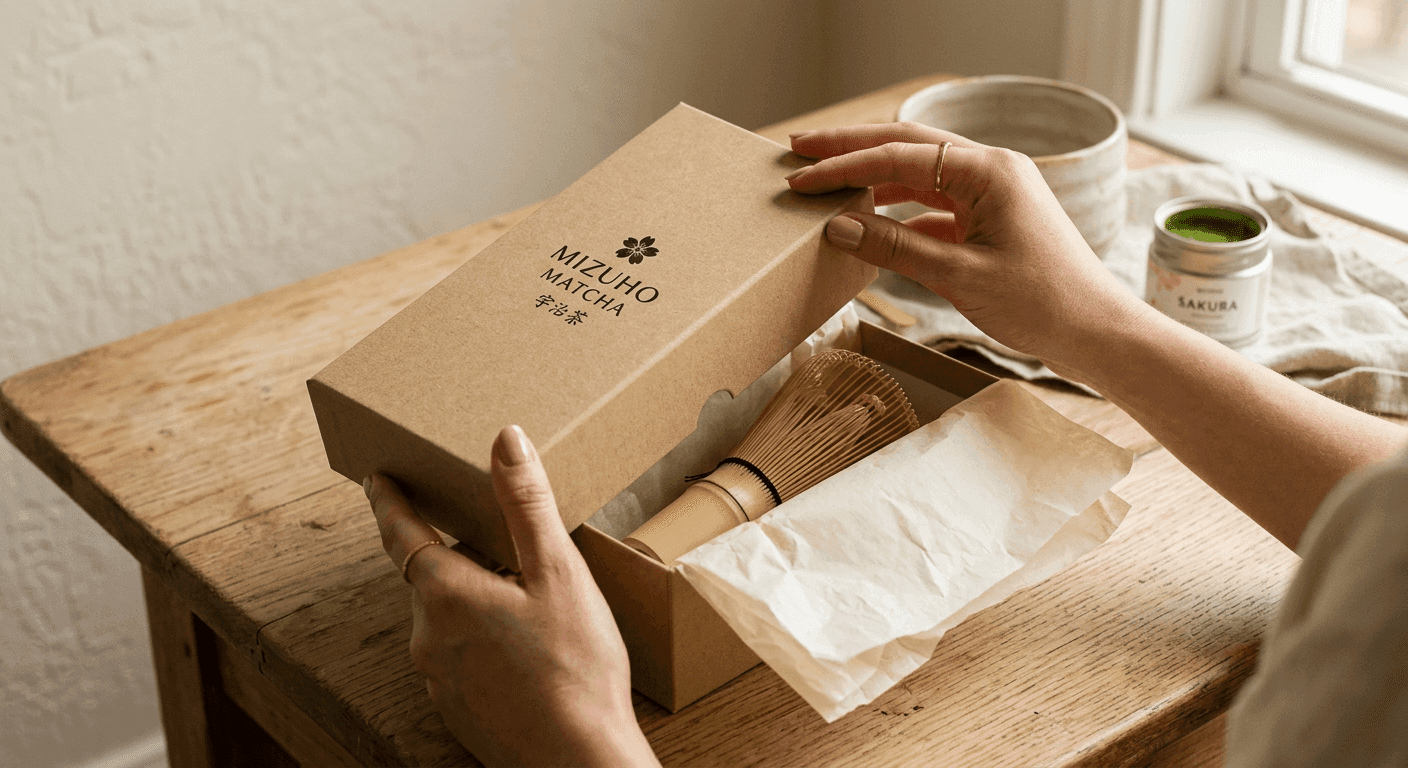 Unboxing commande NŪCHA